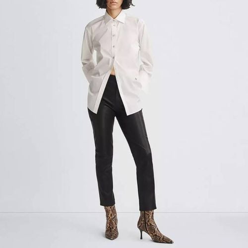 White Diana Poplin Shirt - Rag & Bone - Modalova