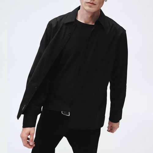 Black Fit 1 Poplin Zac Shirt - Rag & Bone - Modalova