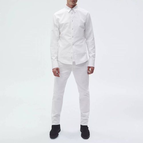 White Fit 1 Poplin Zac Shirt - Rag & Bone - Modalova