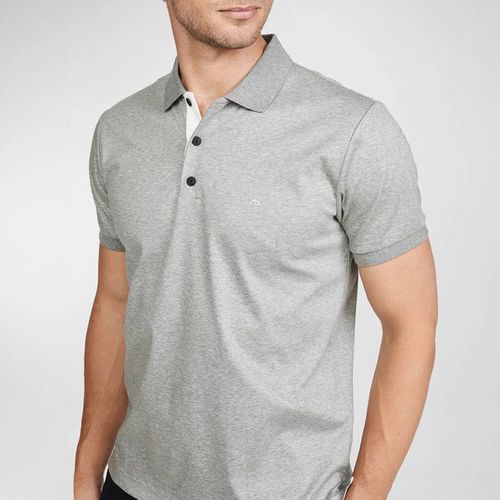 Grey Interlock Polo Shirt - Rag & Bone - Modalova