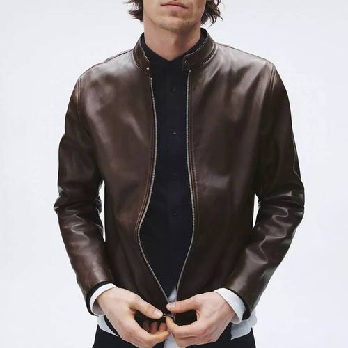 Brown Archive Cafe Racer Jacket - Rag & Bone - Modalova