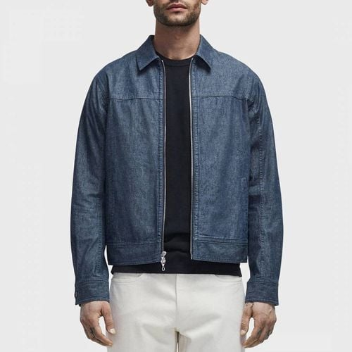 Blue Zip Owen Denim Zip Jacket - Rag & Bone - Modalova