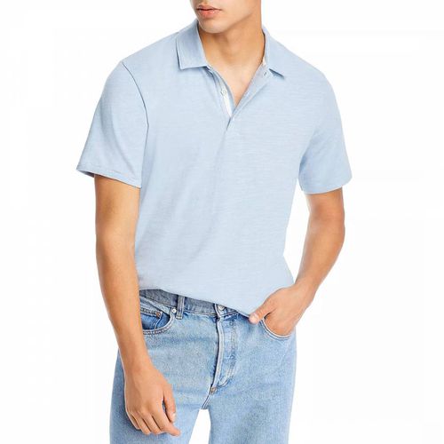 Blue Classic Flame Polo Shirt - Rag & Bone - Modalova