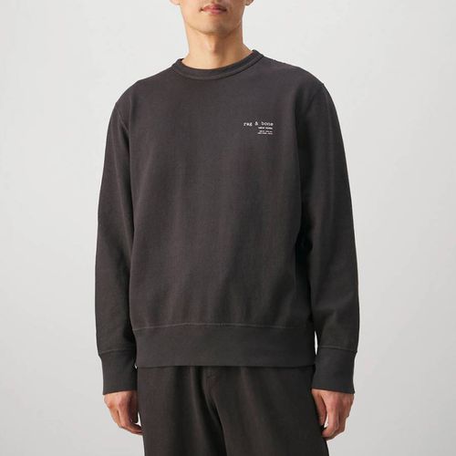 Black 425 Damon Knit Sweatshirt - Rag & Bone - Modalova