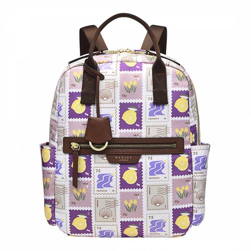 Chalk Finsbury Park Holi Medium Ziptop Backpack - Radley - Modalova