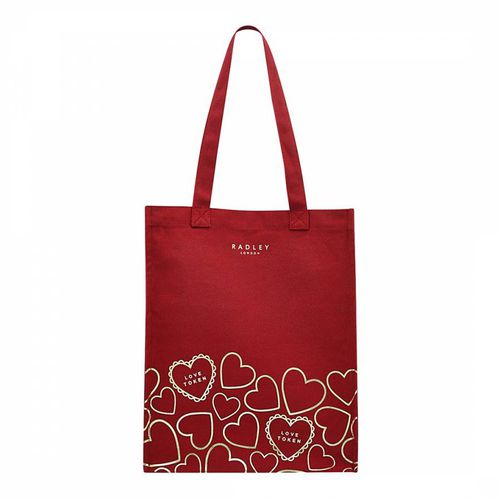 Poinsettia Valentines SS24 Medium Open Top Tote - Radley - Modalova