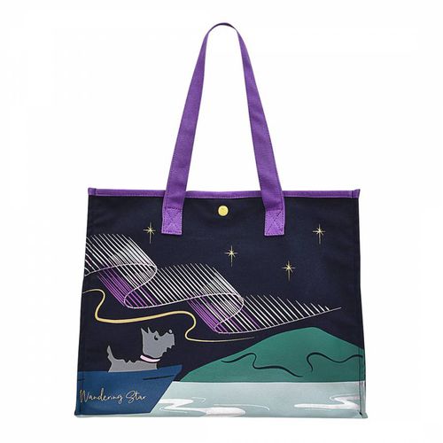 Ink Blue Tote Wandering Star Large Open Top - Radley - Modalova