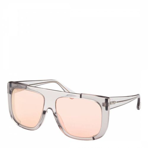 Crystal Roviex Mirror Sunglasses - MaxMara - Modalova