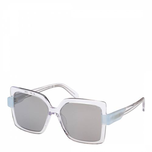 Crystal Smoke Mirror Sunglasses - Pucci - Modalova