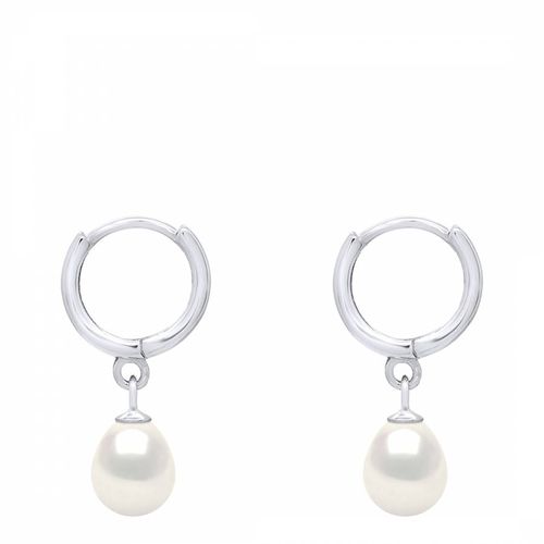 Natural White Pearl Earrings 7-8 mm - Atelier Pearls - Modalova