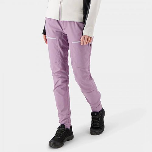 Purple Lynx Trousers - Didriksons - Modalova