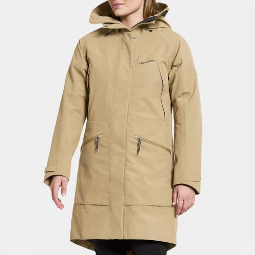 Beige Ilma Waterproof Parka - Didriksons - Modalova