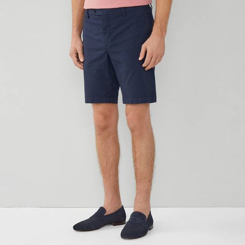 Slim Fit Kensington Cotton Shorts - Hackett London - Modalova