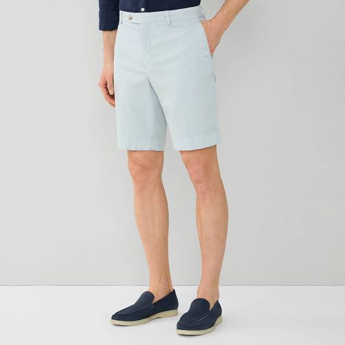 Pale Slim Fit Kensington Cotton Shorts - Hackett London - Modalova