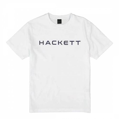 Classic Fit Cotton Sport T-Shirt - Hackett London - Modalova