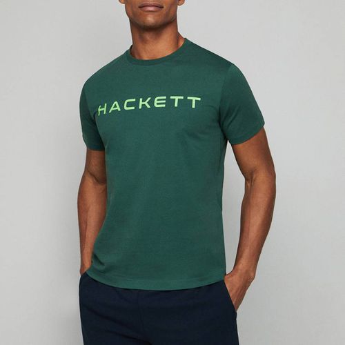 Classic Fit Cotton Sport T-Shirt - Hackett London - Modalova