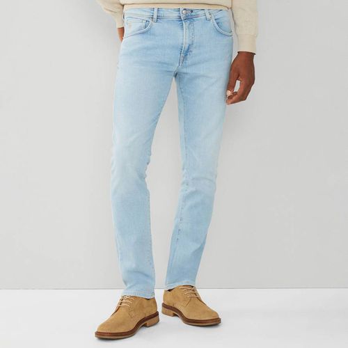 Light Blue Slim Stretch Jeans - Hackett London - Modalova