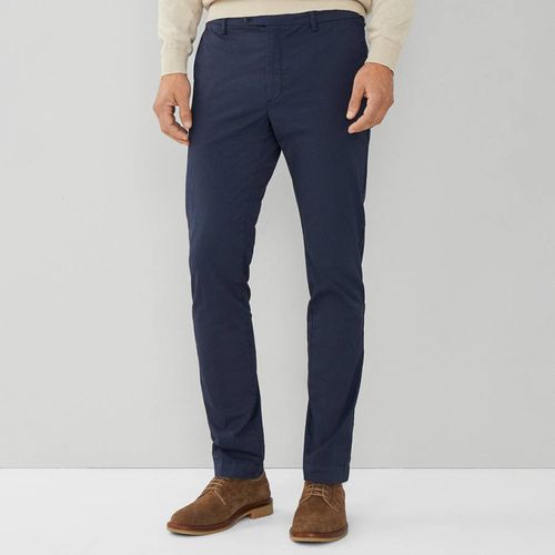 Slim Fit Kensington Cotton Blend Chinos - Hackett London - Modalova