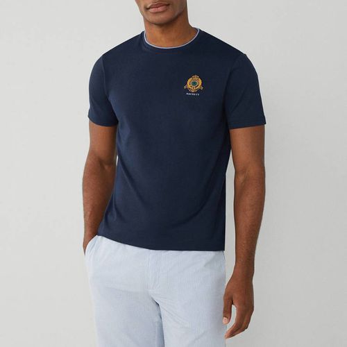 Classic Fit Heritage Cotton T-Shirt - Hackett London - Modalova