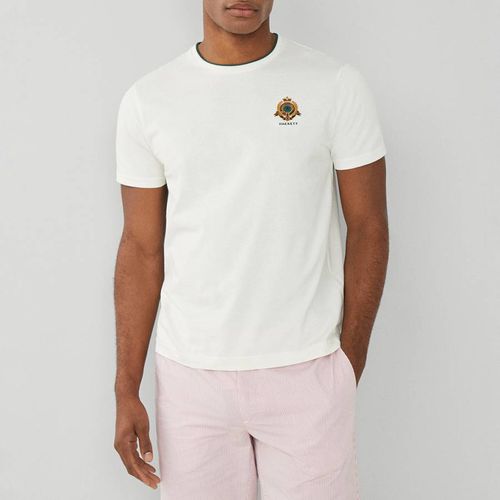 Classic Fit Heritage Cotton T-Shirt - Hackett London - Modalova