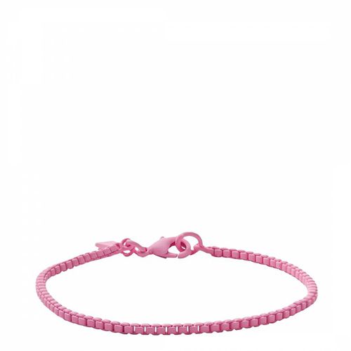 Candy Pink Plastalina Bracelet - Crystal Haze - Modalova