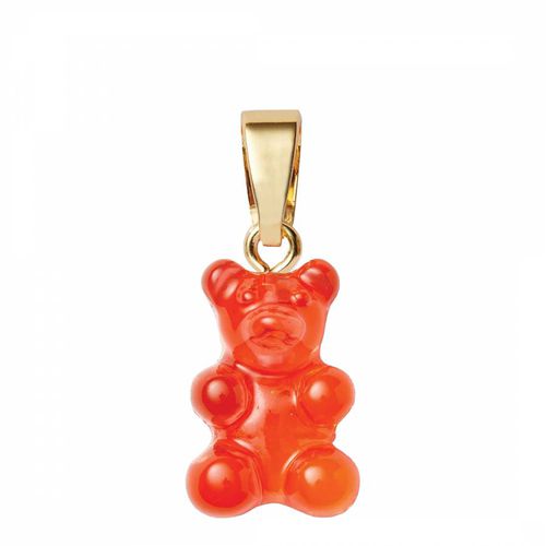 Jelly Red Nostalgia Bear Pendant - Crystal Haze - Modalova
