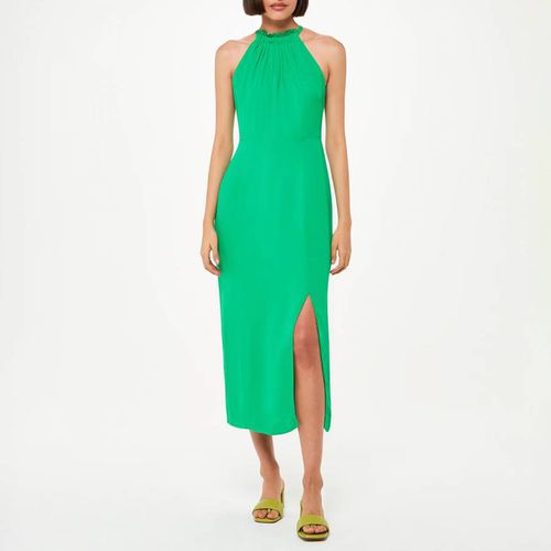 Green Eliza Halter Neck Midi Dress - WHISTLES - Modalova