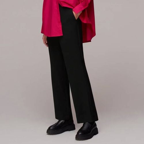 Black Gillian Tapered Trousers - WHISTLES - Modalova