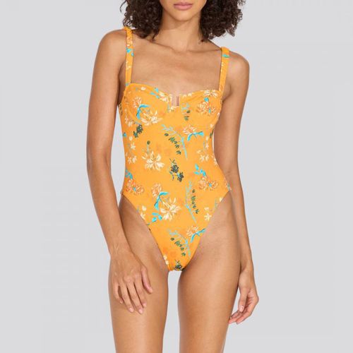 Orange Verona Swimsuit - Solid & Striped - Modalova