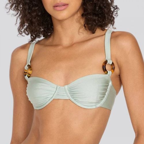 Sage Maia Bikini Top - Solid & Striped - Modalova