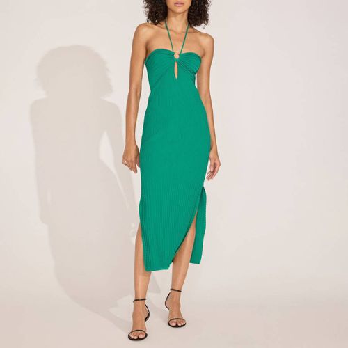 Green Lisa Midi Dress - Solid & Striped - Modalova