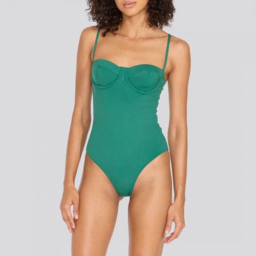 Green Gianna Swimsuit - Solid & Striped - Modalova