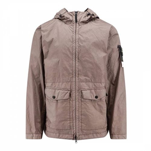 Layer Hooded Performance Jacket - Stone Island - Modalova