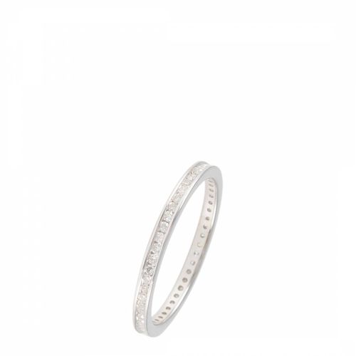 White Gold Amoria Diamond Ring - Diamantini - Modalova