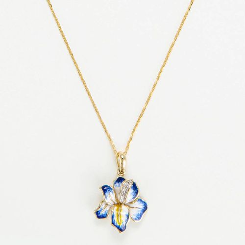 Yellow Gold Vanillier Necklace - Diamantini - Modalova