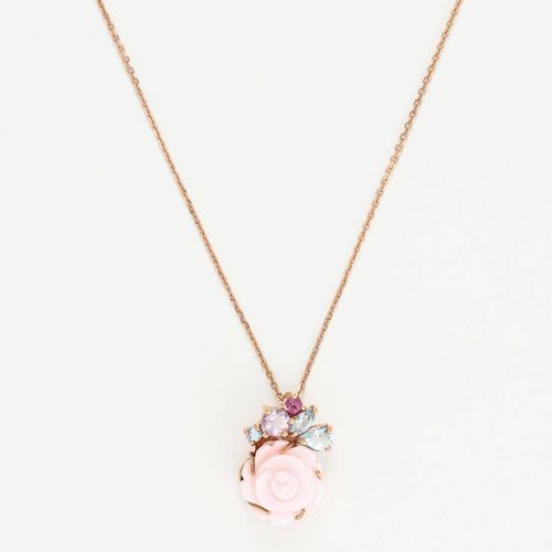 Rose Gold Aksaray Necklace - Diamantini - Modalova