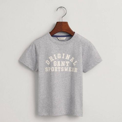 Kids Original Sportswear Cotton T-Shirt - Gant - Modalova