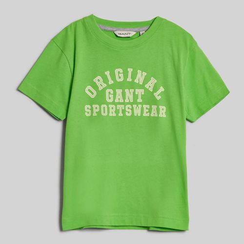 Kids Original Sportswear Cotton T-Shirt - Gant - Modalova