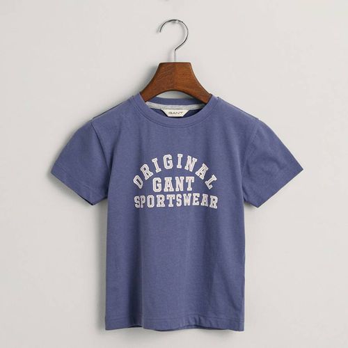 Kids Original Sportswear Cotton T-Shirt - Gant - Modalova