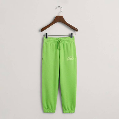 Kids Original Sportswear Cotton Blend Joggers - Gant - Modalova