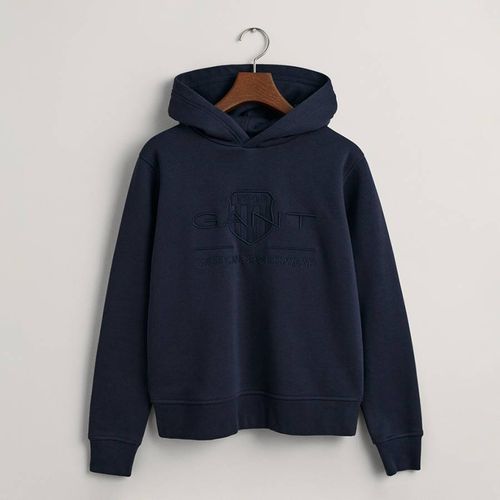 Teen's Tonal As Cotton Blend Hoodie - Gant - Modalova