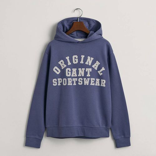 Teen's Original Cotton Blend Hoodie - Gant - Modalova