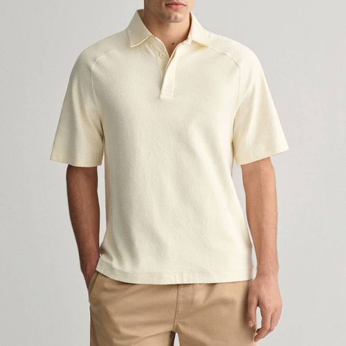 Raglan Heavy Rugger Cotton Blend Polo Shirt - Gant - Modalova
