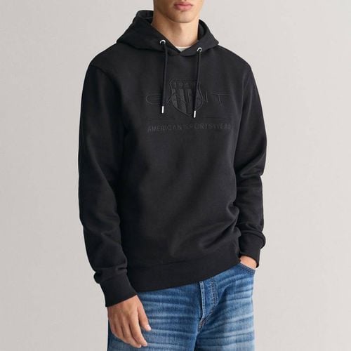 Reg Tonal Shield Cotton Hoodie - Gant - Modalova