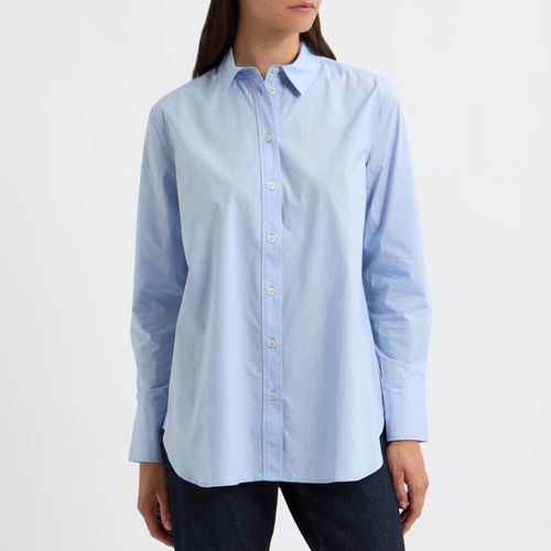 Blue Cotton Shirt - NÂ°Â· Eleven - Modalova