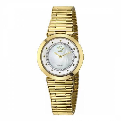 Women's Gold Burano Watch 34mm - Gevril - Modalova