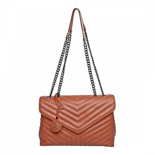 Brown Italian Leather Shoulder bag - Luisa Vannini - Modalova