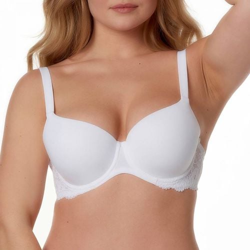 White T Shirt Bra - After Eden - Modalova