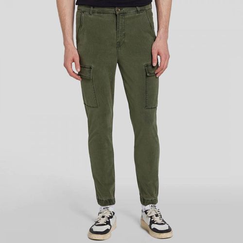 Khaki Cargo Chinos - 7 For All Mankind - Modalova