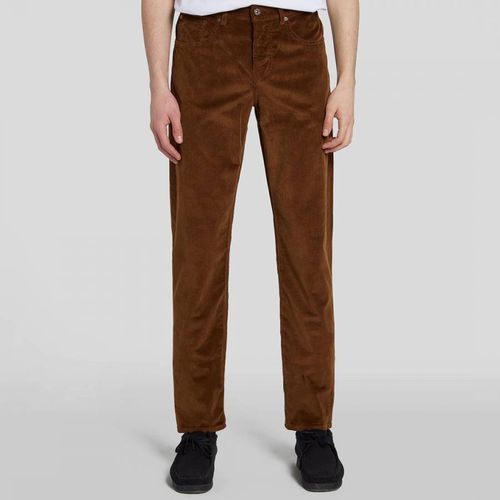 Brown Slimmy Tapered Stretch Chinos - 7 For All Mankind - Modalova